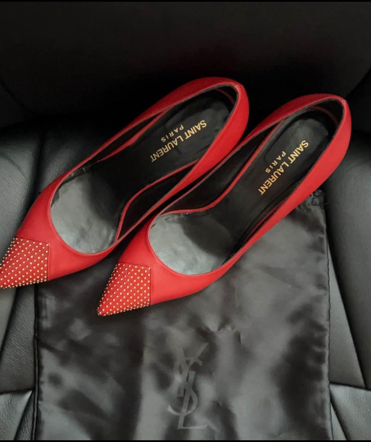 Red YSL Heels 38 image indicator(2)