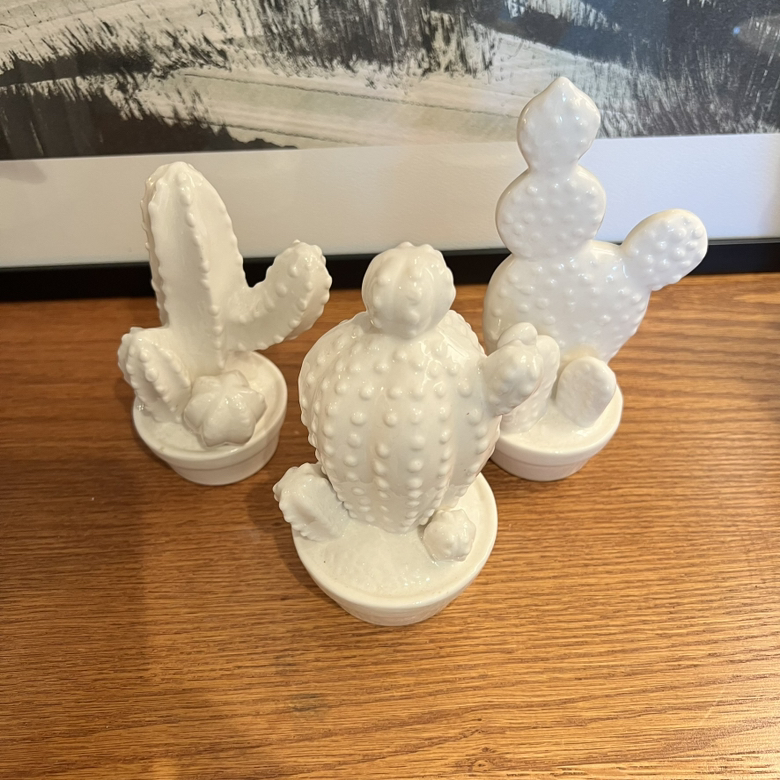Ceramic Plant Decor Set - photo 3