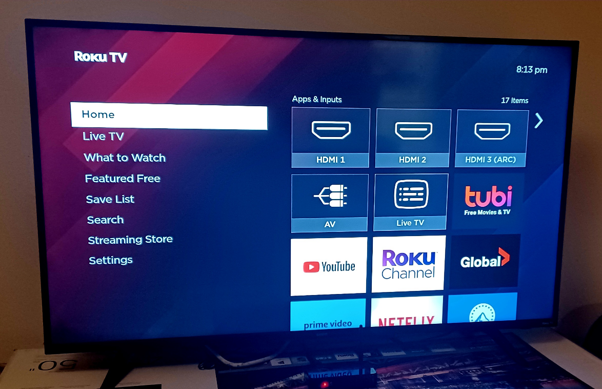 ! New ! Sanyo 50 Inch 4K Ultra HD HDR10 Roku Smart TV thumbnail