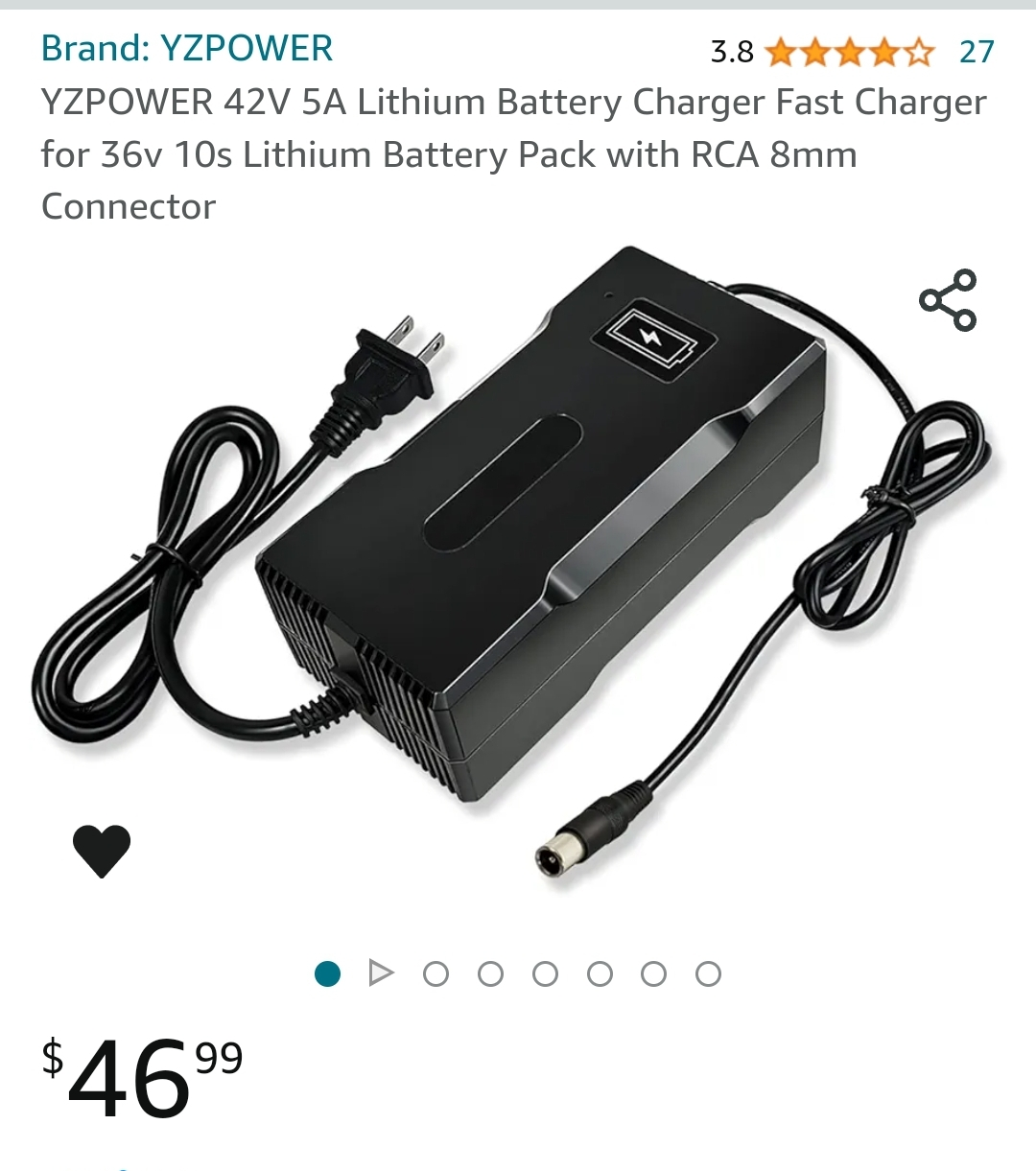 fast charger for scooter