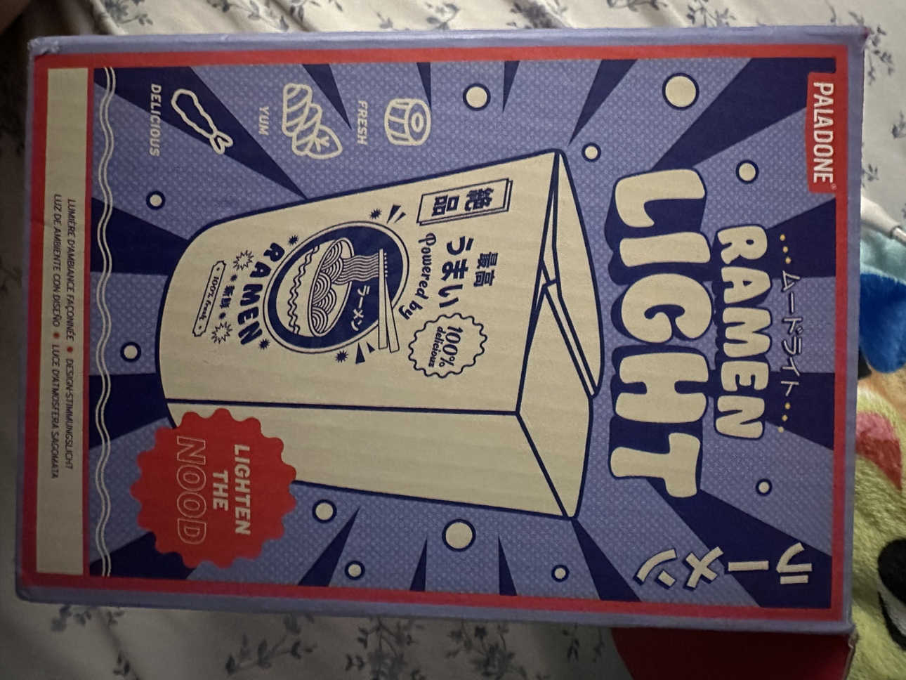 Ramen light - photo 2