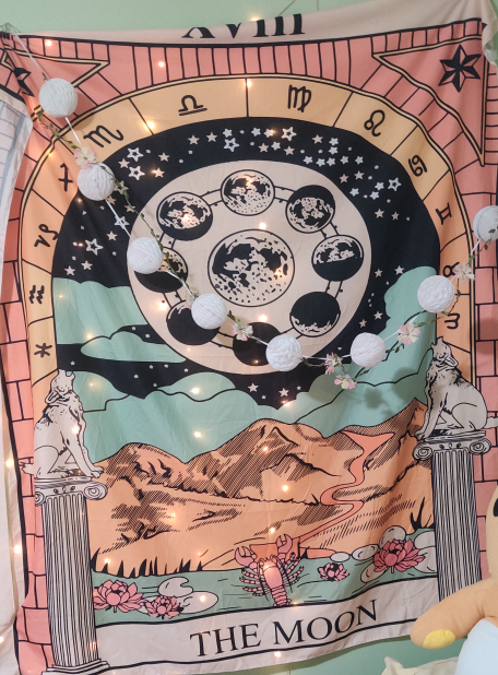 sun and moon tarot tapestries ☀️🌜 image indicator(3)