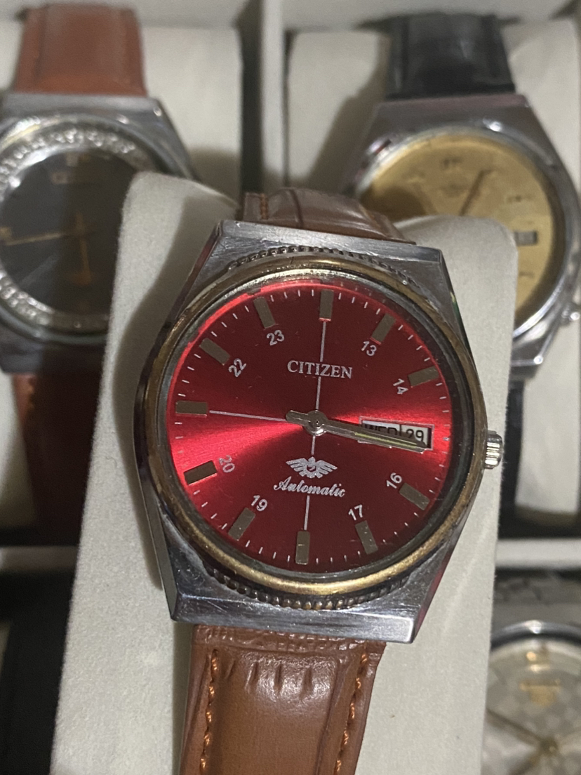 Citizen self winding watches (vintage automatics) image indicator(5)