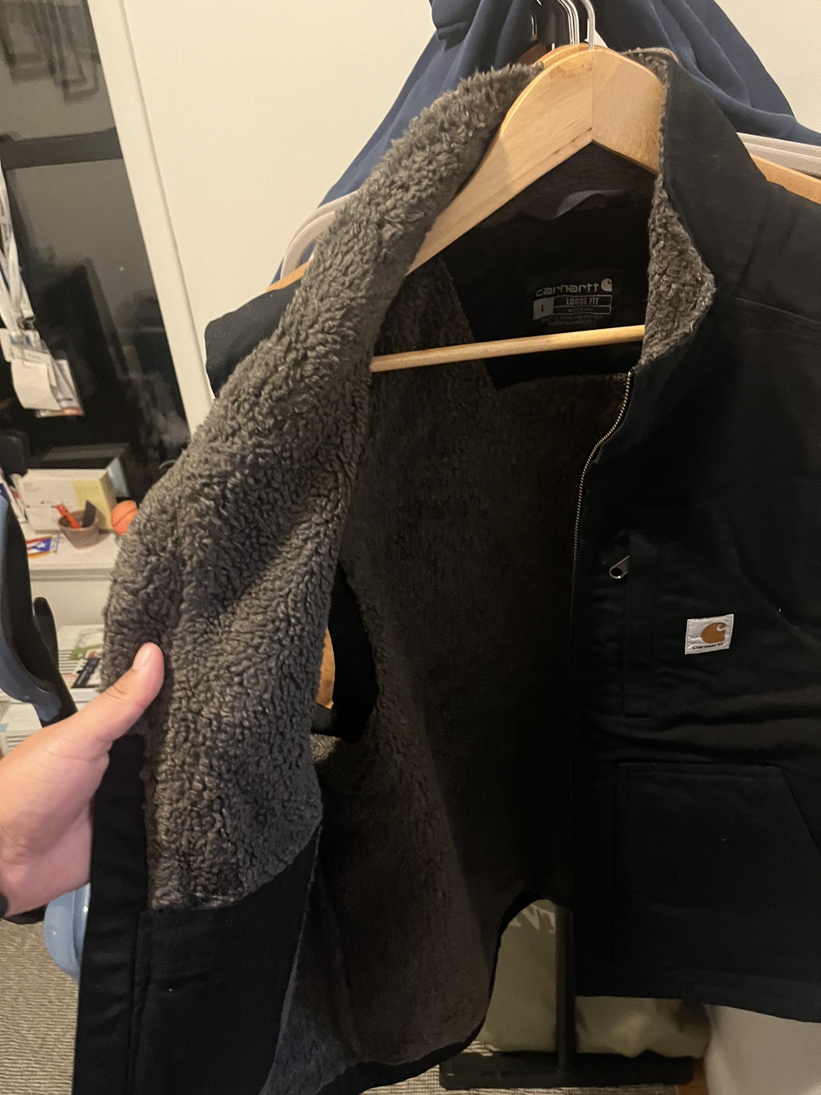 Black Carhartt Vest - photo 3