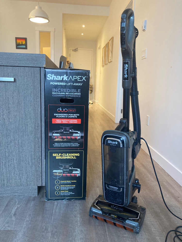 Shark APEX heavy duty corded vacuum cleaner (original $650)