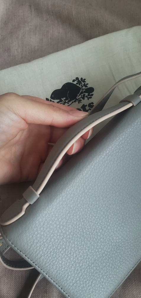 Roots genuine leather wallet purse - photo 3