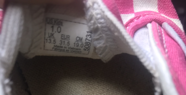 🌺 Girls Vans Shoes 🌺 image indicator(6)