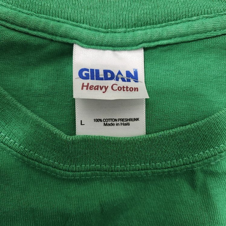 I 🍀 KEGS Green T-Shirt with White Graphics. #L image indicator(2)