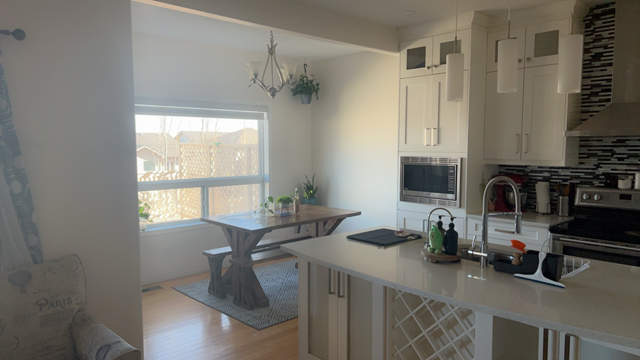 Modern house for rent in kincora NW 3 bedroom 2.5 washrooms image indicator(4)