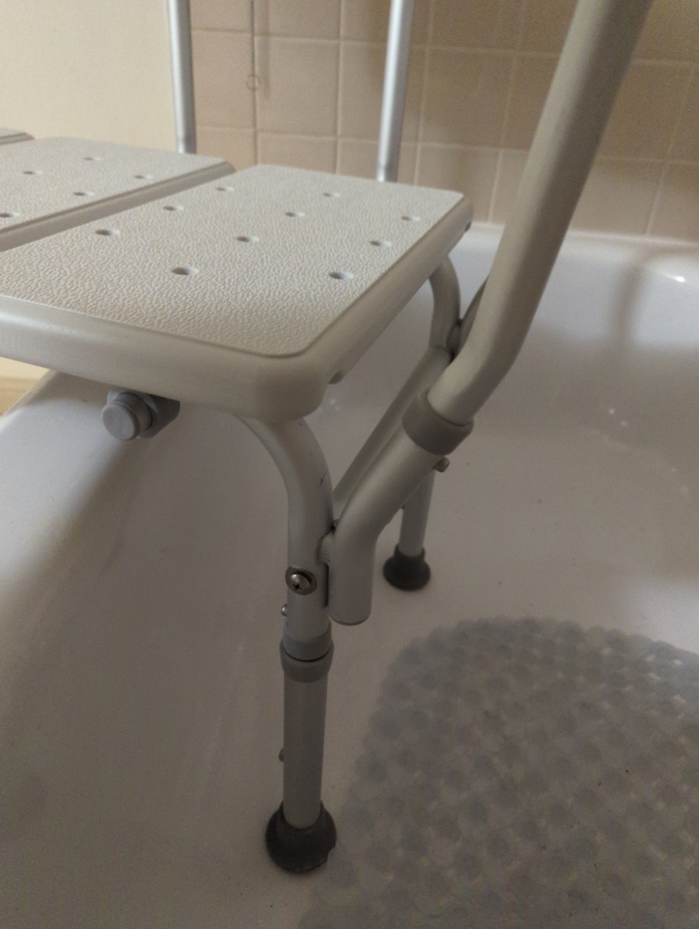 Tub transfer bench image indicator(4)