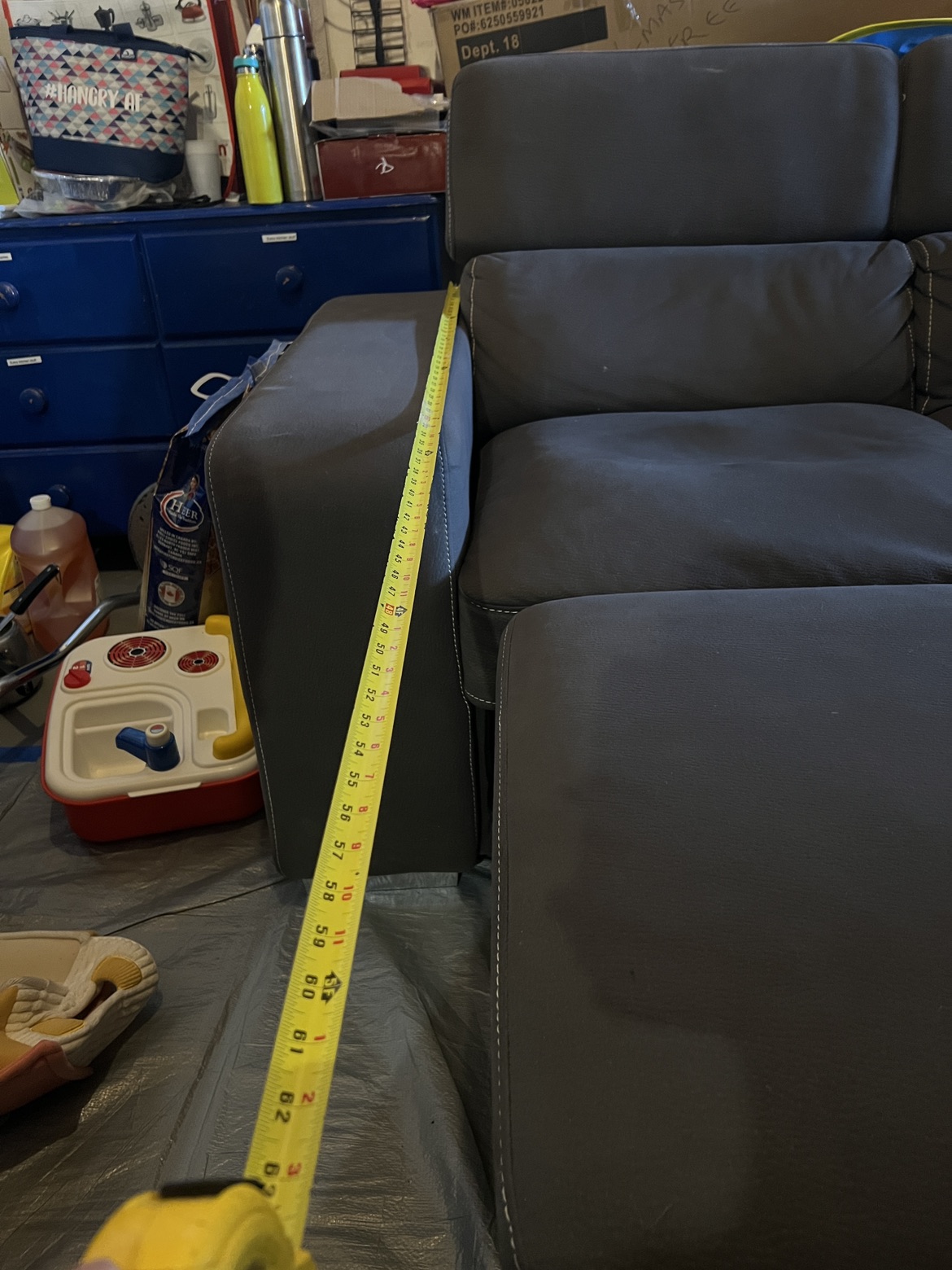 Sectional Sofa bed, pick up ASAP - photo 3