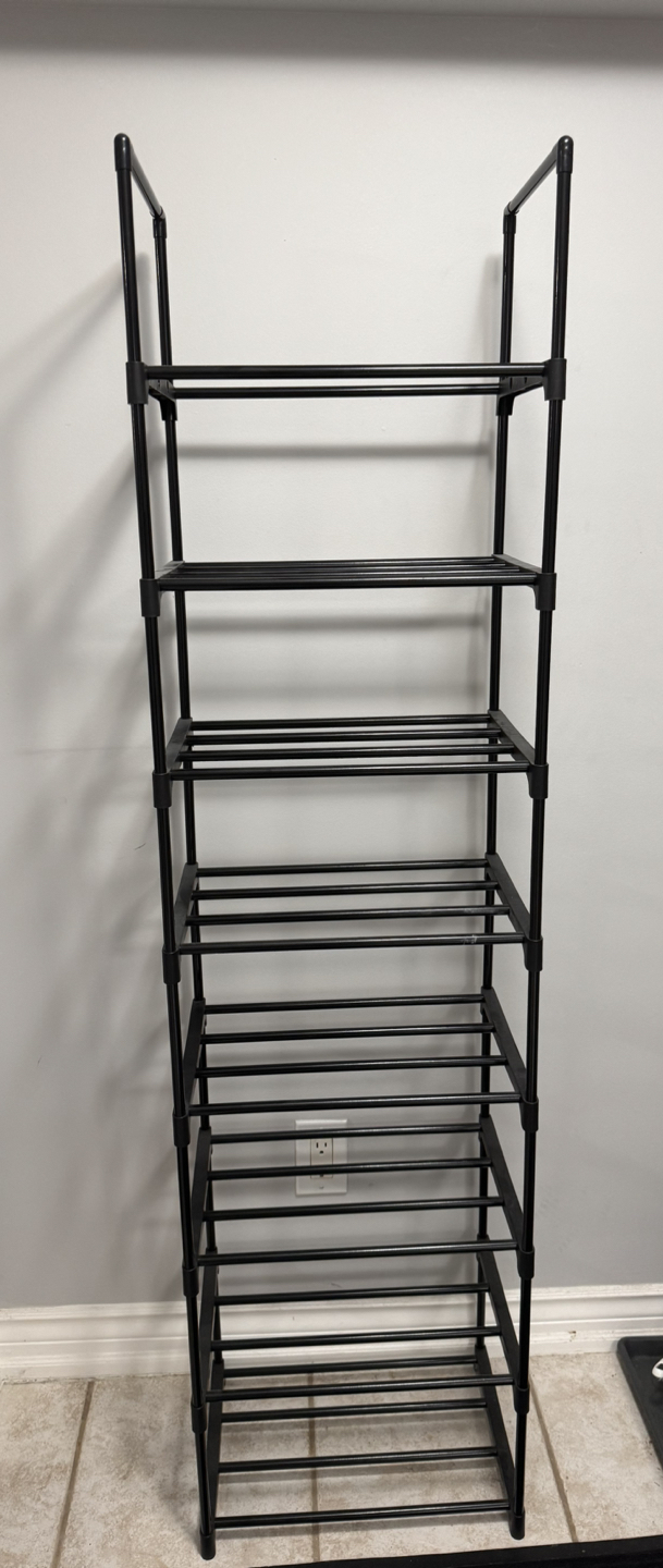 Moving Sale! - Customizable shoe rack