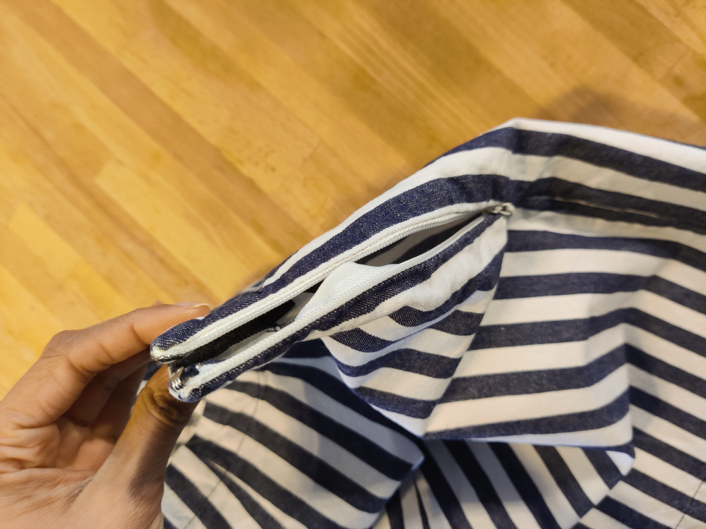 Forever 21 Stripe Skirt image indicator(3)