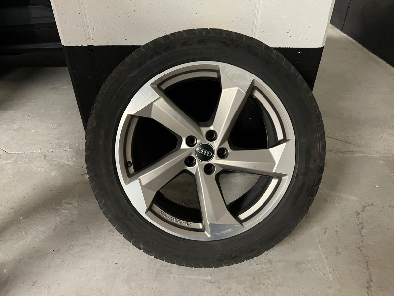 Audi S-line Q7/SQ7 Good Year Summer Tires and OEM Rims thumbnail