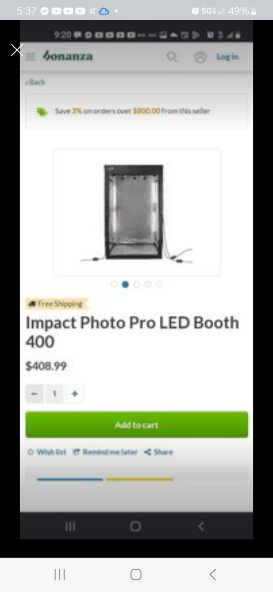 Photo Booth Shell and carrying case - photo 3