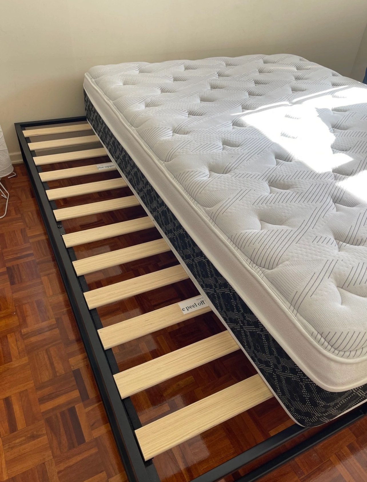 Queen Bed frame - photo 2
