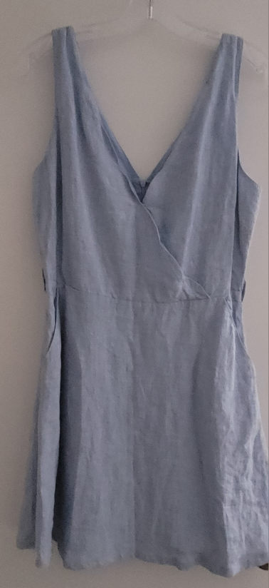 Tahari 100% Linen dress size 4 BNWT - photo 4