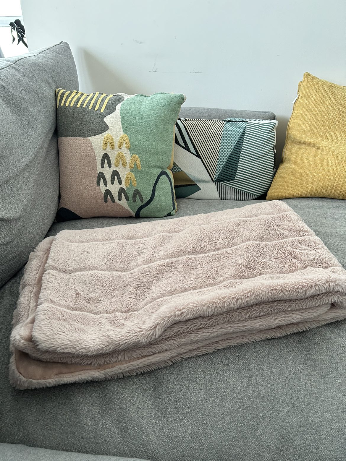 Indigo Sofa Throw