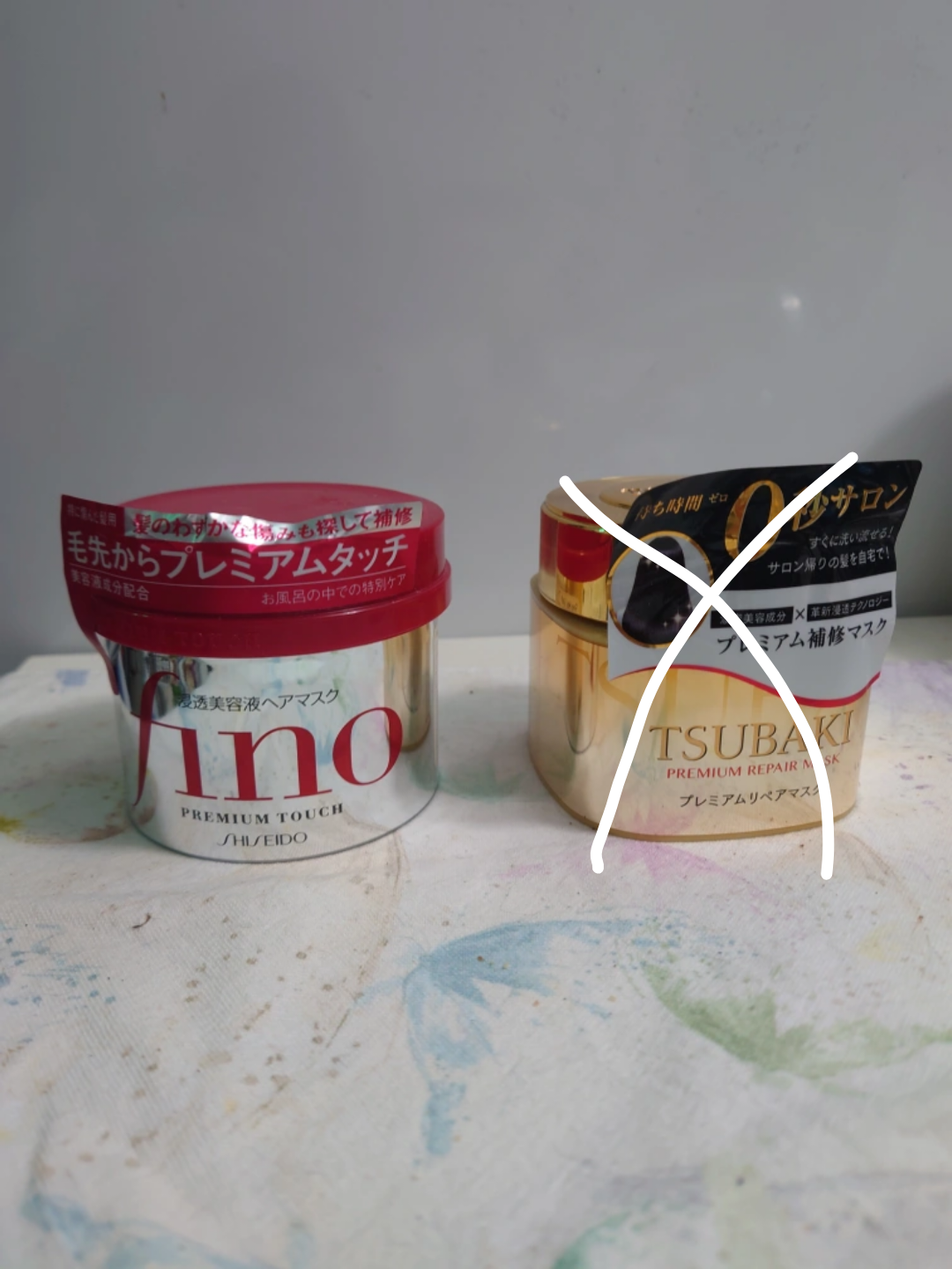 Hair mask $12each thumbnail