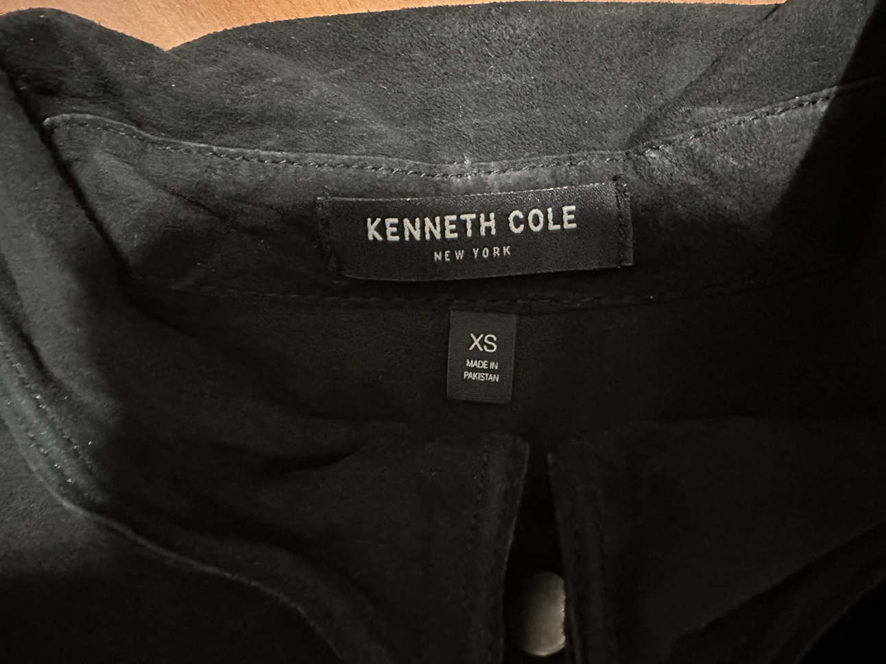 Kenneth Cole women leather Shirt image indicator(5)