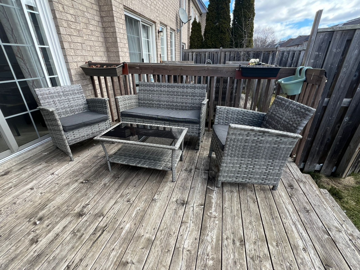 Outdoor furniture set - photo 3