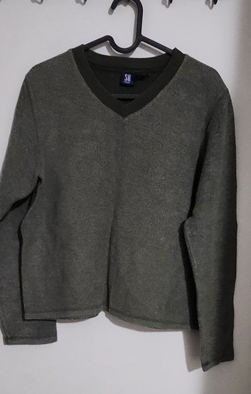 Women's V neck sweater ##freecycle