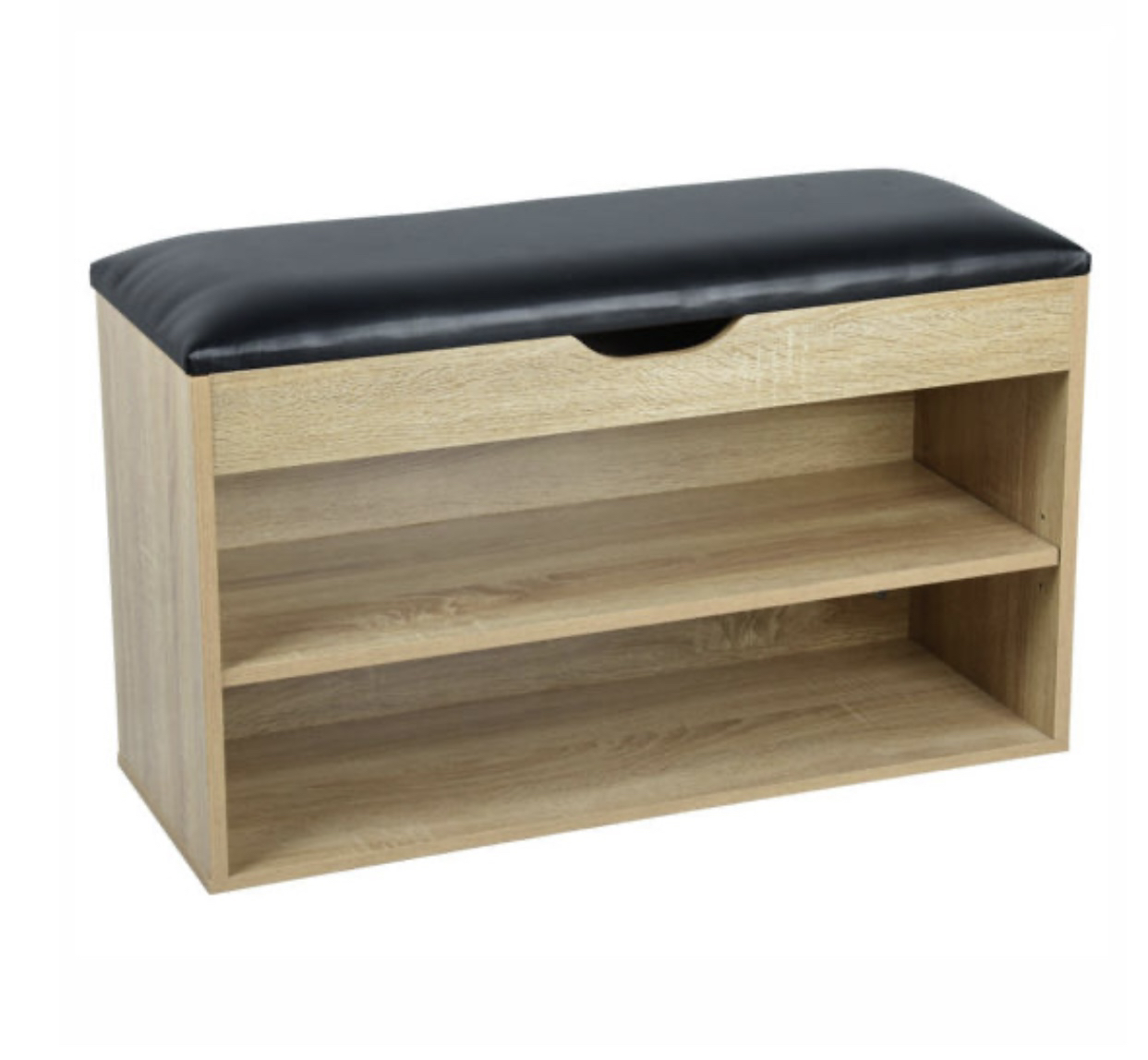 Entryway shoe bench with storage - Shoe rack - photo 3