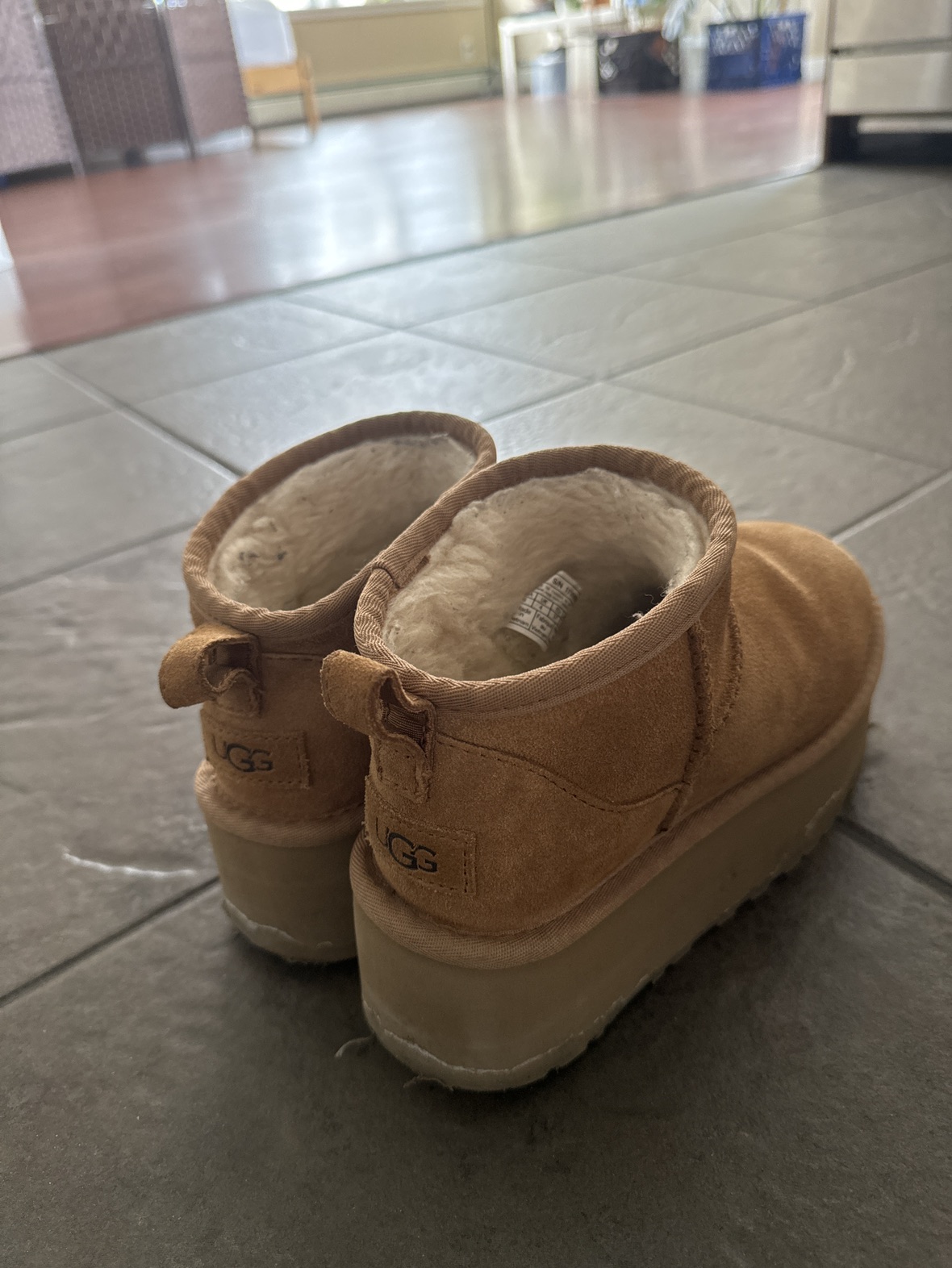 Ugg platform size 5 - photo 2
