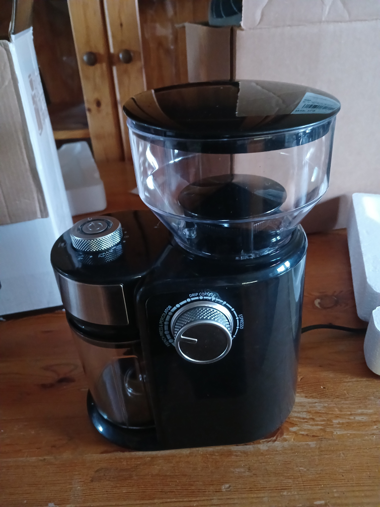 SHAEDOR electric coffee grinder - photo 3