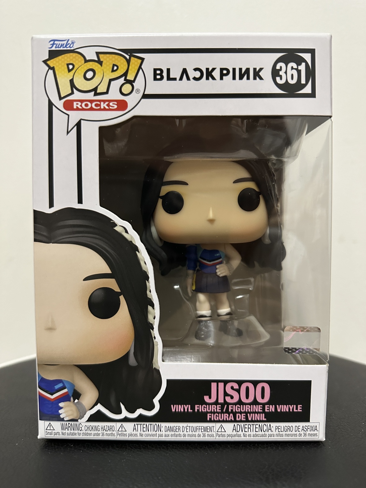 Funko Pop! Rocks - Blackpink Jisoo from Shut Down 361