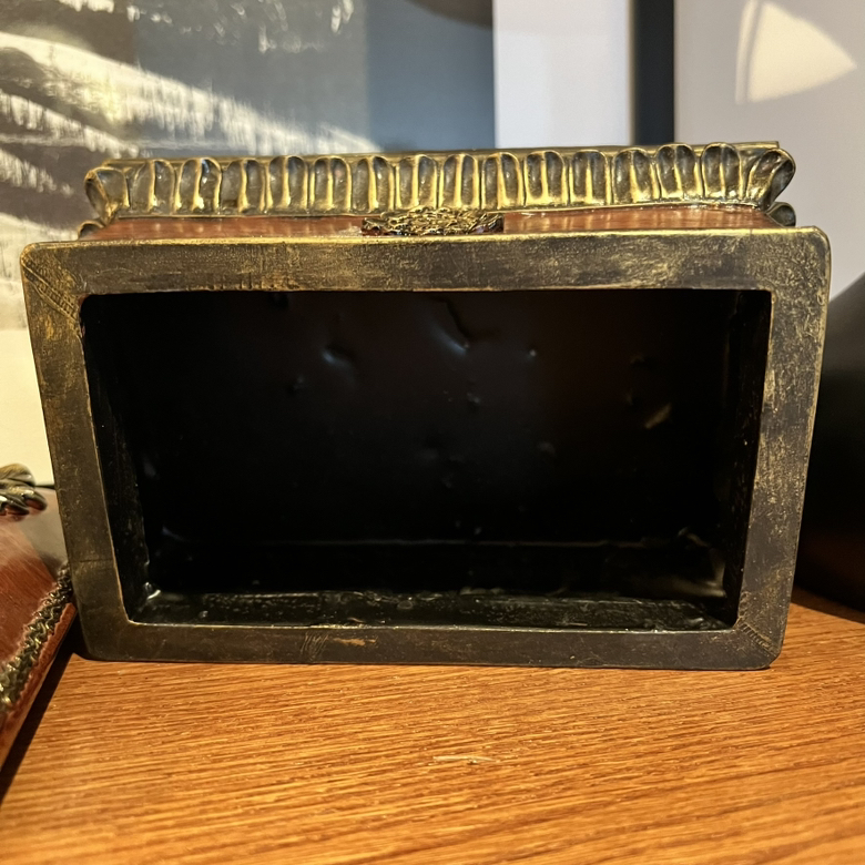 Decorative Trinket, Jewelry Box with Lid - photo 4