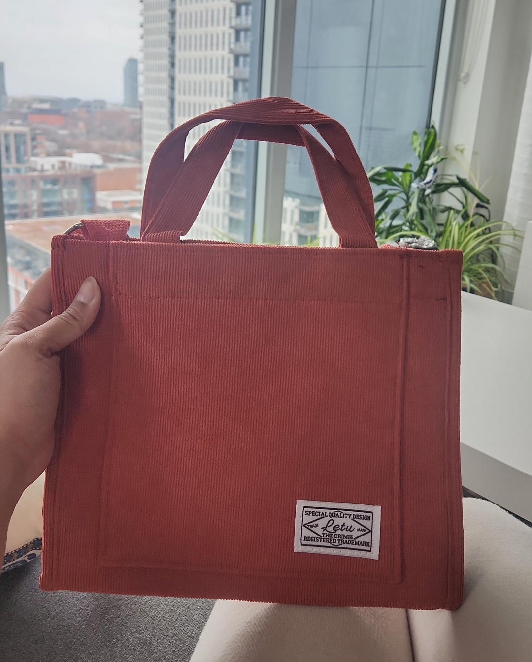 Corduroy Tote Bag thumbnail