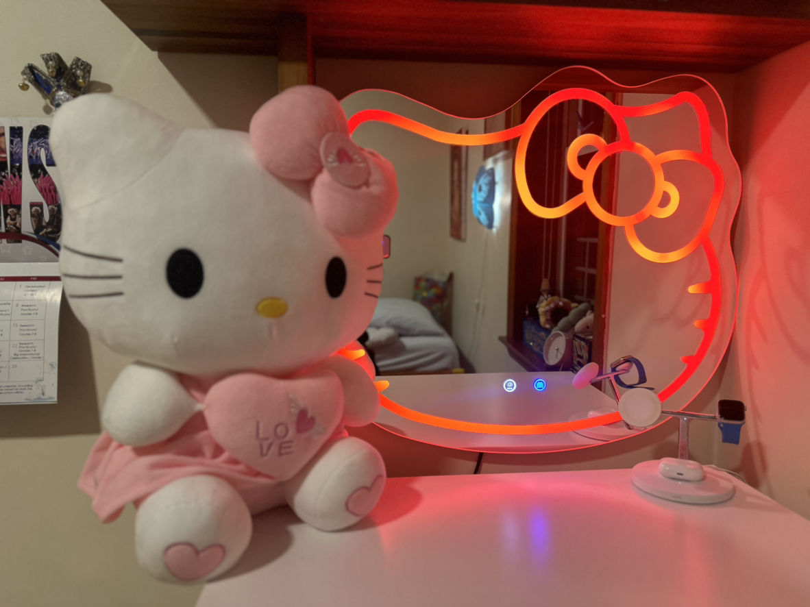 Hello Kitty mirror - photo 3