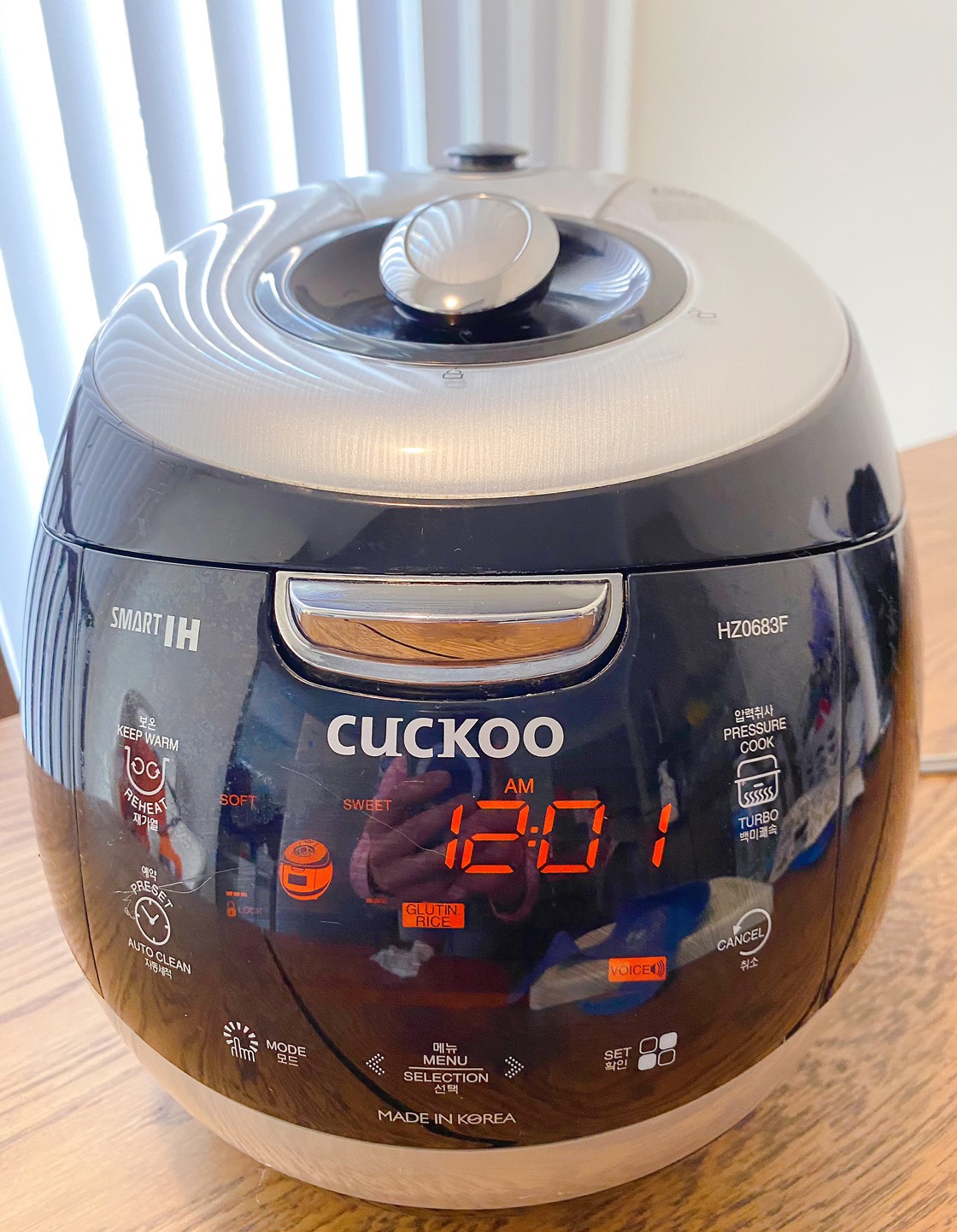 Cuckoo rice cooker-Korean thumbnail