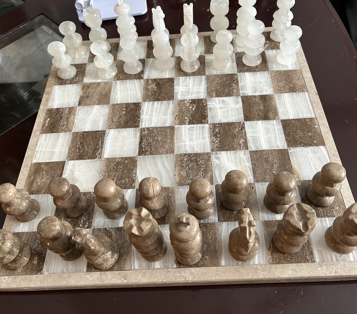 Marble Chess in great condition - photo 2