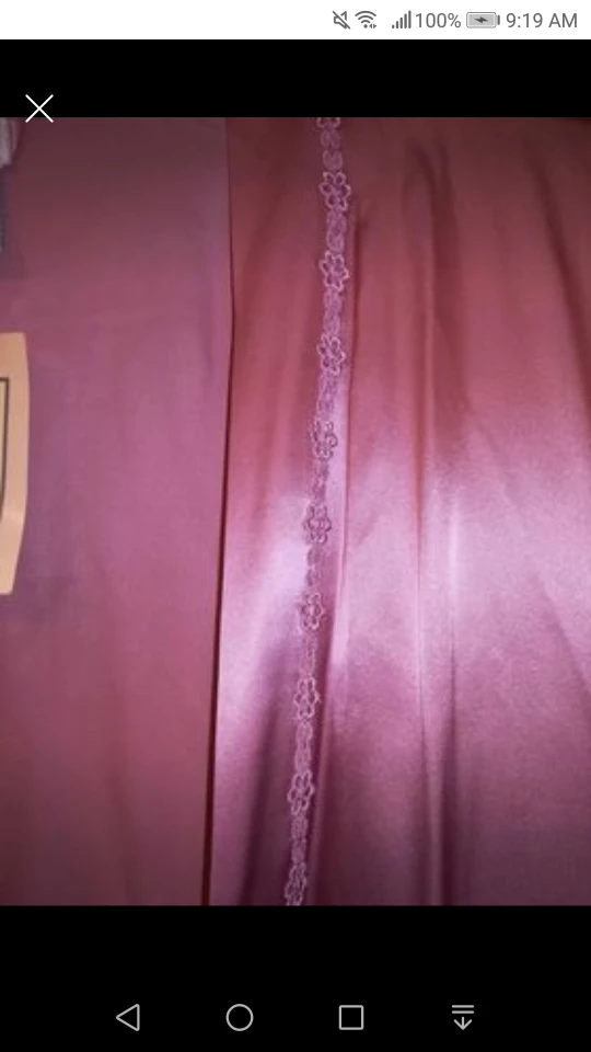 NEW with Tags Women's Rose Robe, Size S/M image indicator(2)