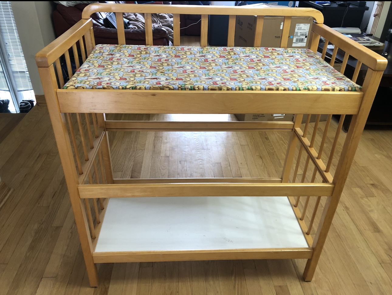 Change table