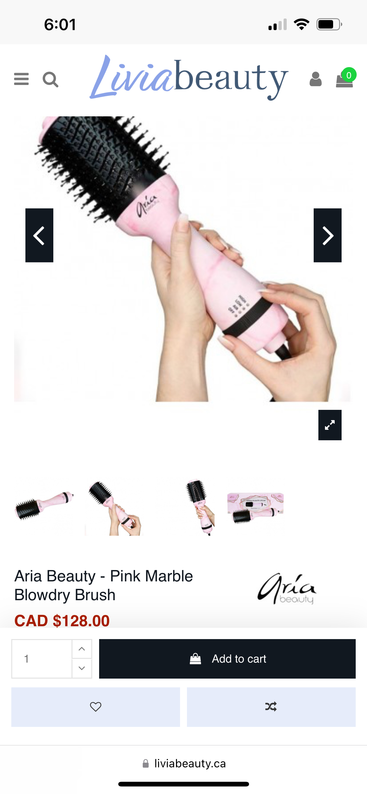 ARIA Blow Dry Brush image indicator(3)