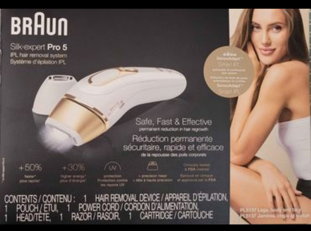 Braun IPL Hair Removal - Silk Expert Pro 5 thumbnail