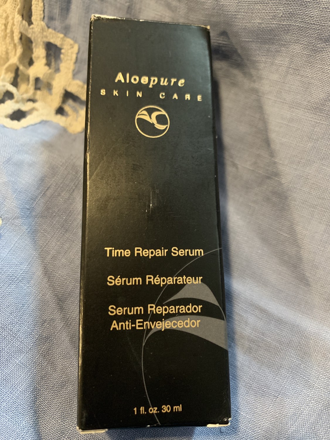 New Aloepure Skin Care Serum Reparador Anti-Envejecedor image indicator(2)