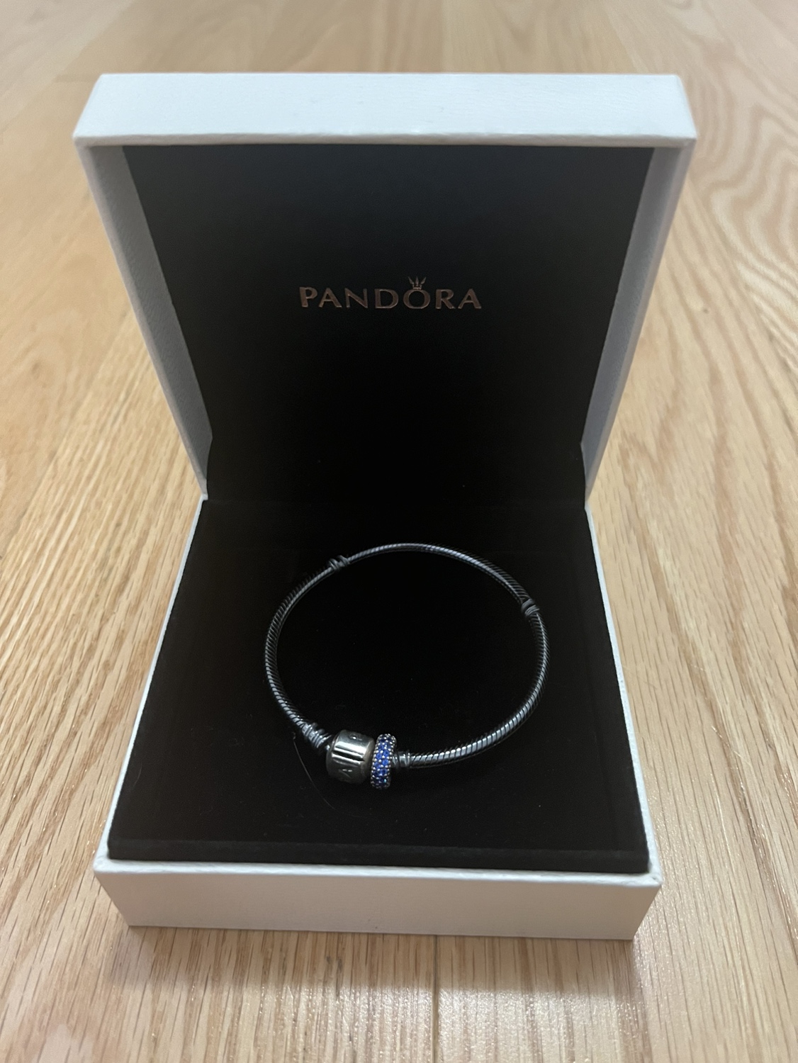 New! Pandora charm bracelet with 1 charm thumbnail
