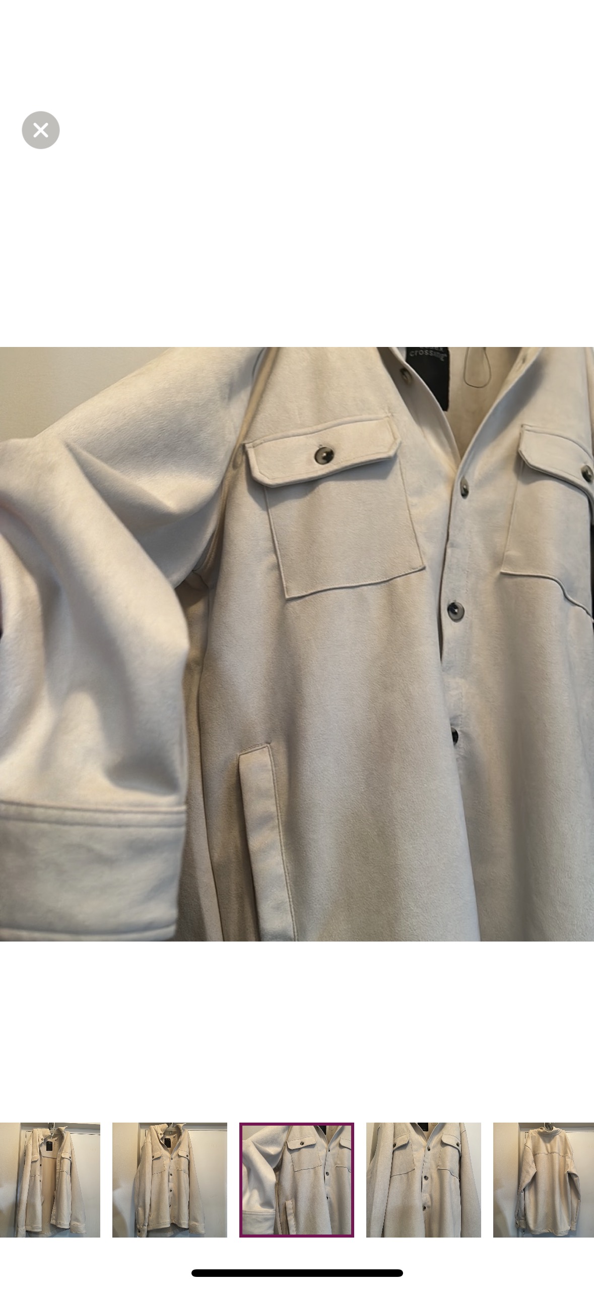 Vegan Suede Spring Jacket image indicator(7)