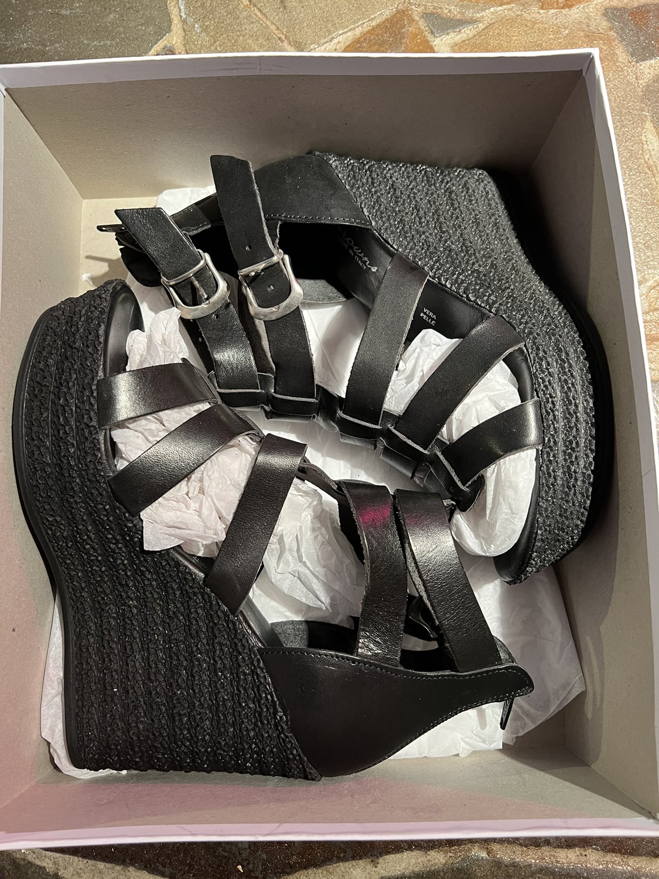 Browns Sandali Donna Wedge Sandal (Women’s 8)(LNIB) image indicator(5)