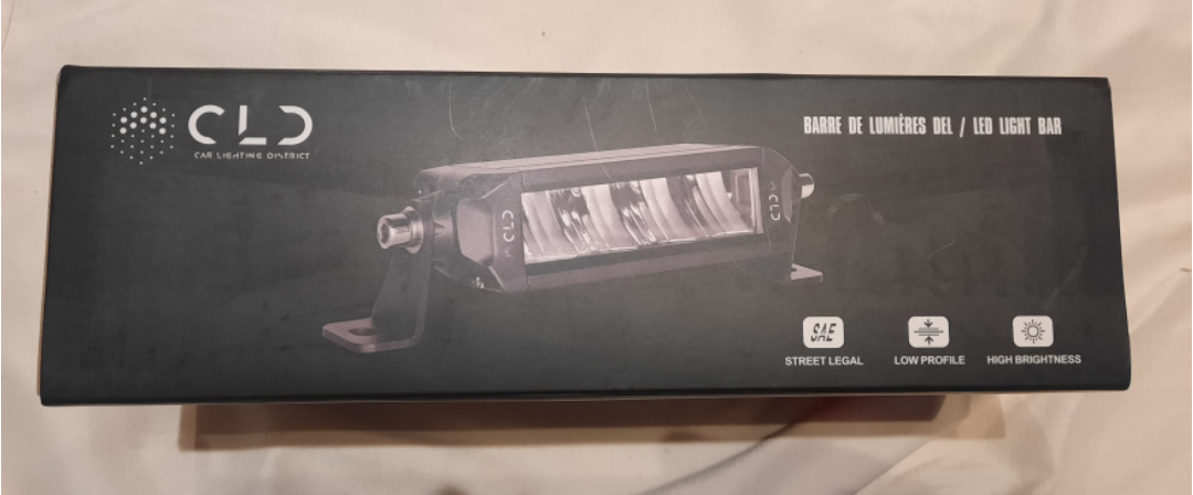 Brand New Car Lighting District LED Light Bar 🥕 image indicator(4)