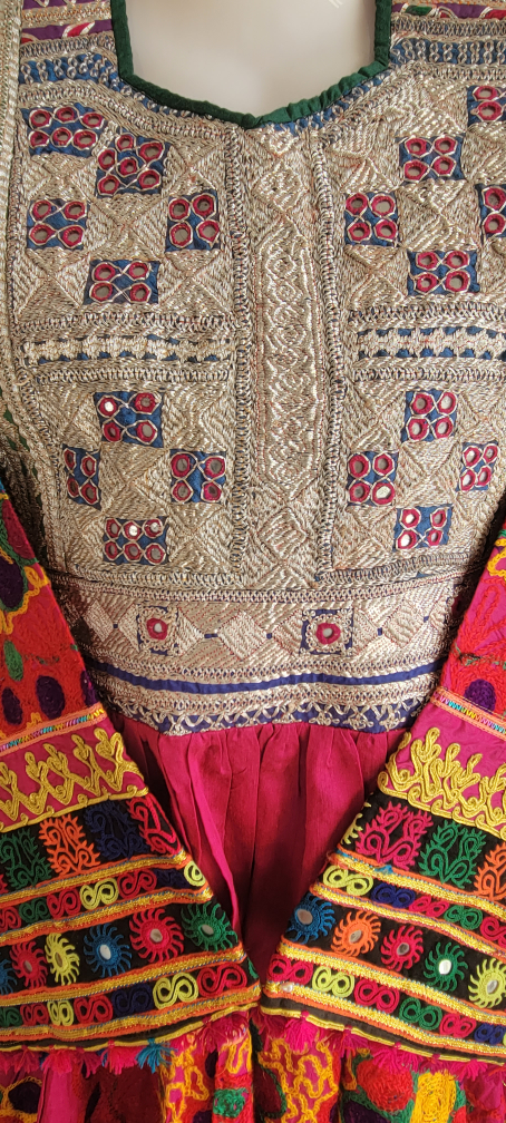 Afghan Tradional 3 Pieces Dress image indicator(10)