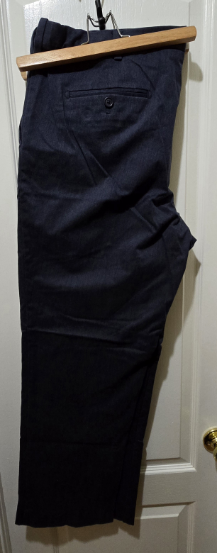 Kirkland Brand Mens Dress Pants - Size 40x30 image indicator(4)