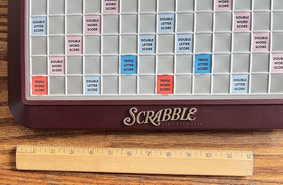 Deluxe Turntable Scrabble Crossword Game - $20 - photo 3