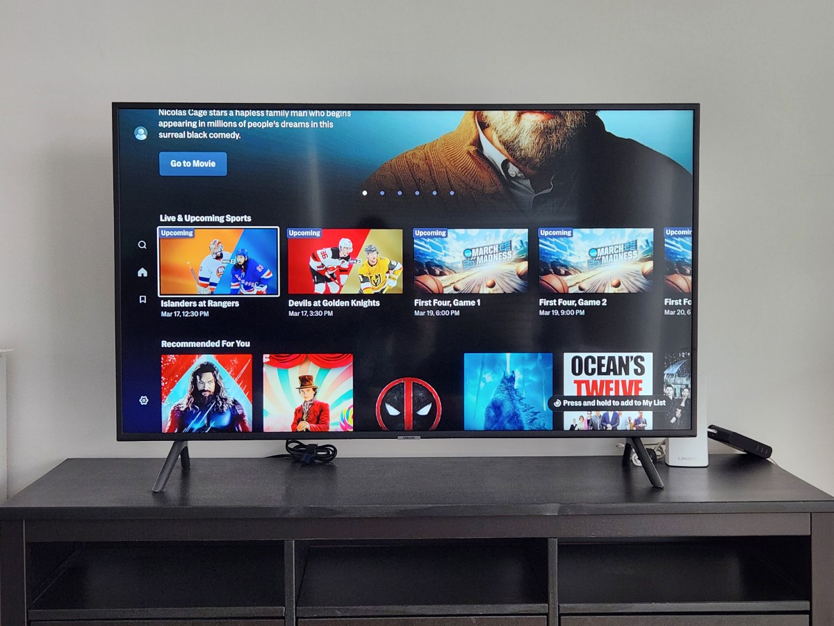 SAMSUNG TV