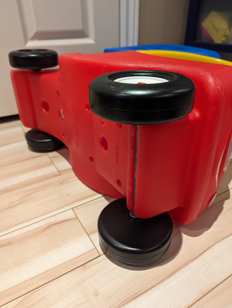 Little tikes basket car - photo 2
