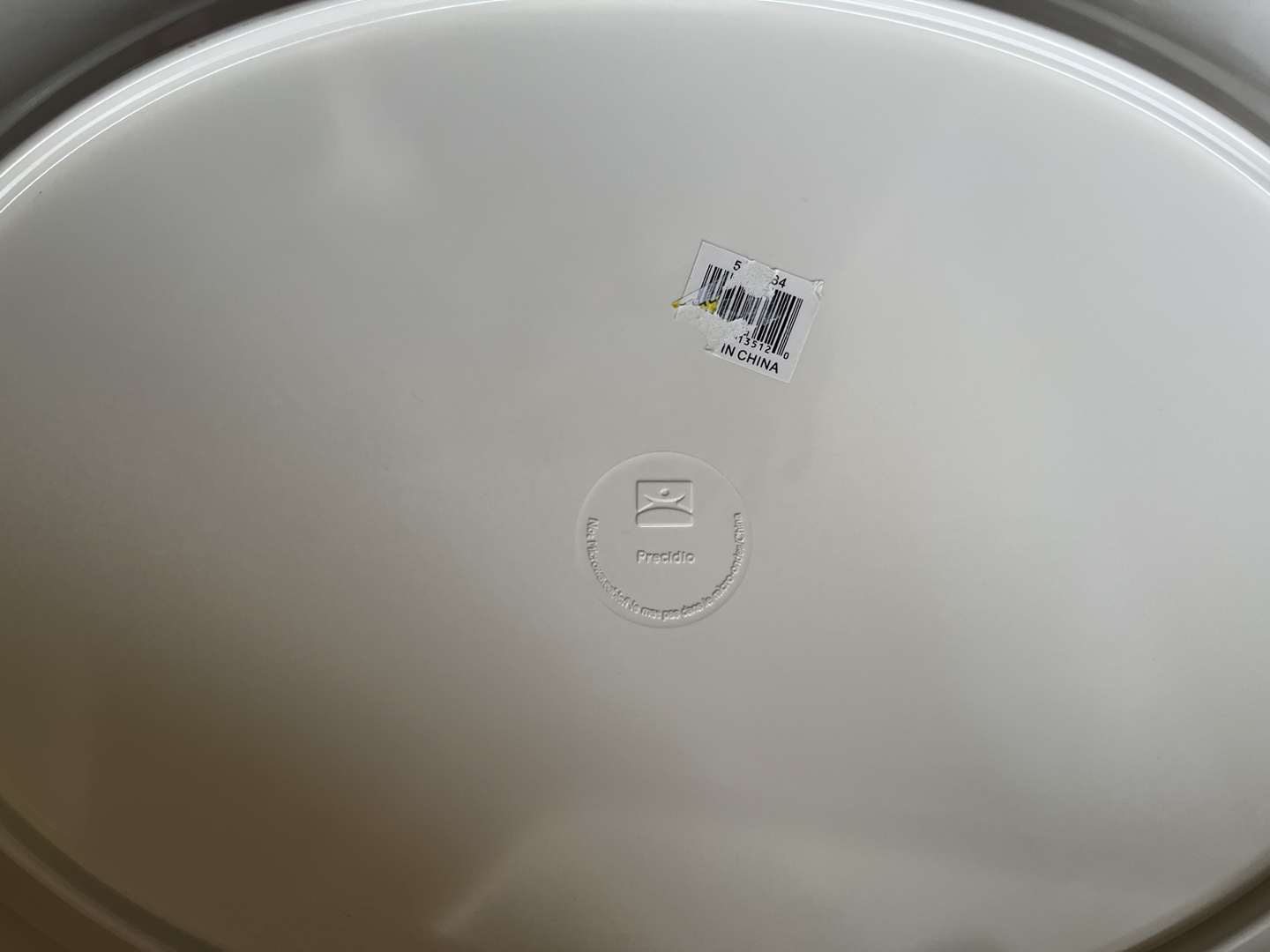 Large Precidio melamine tray image indicator(6)